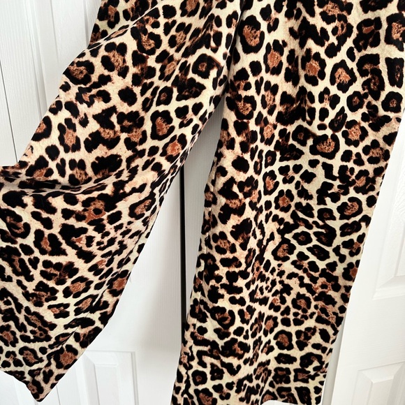 Leopard Print Pants - Picture 2 of 5